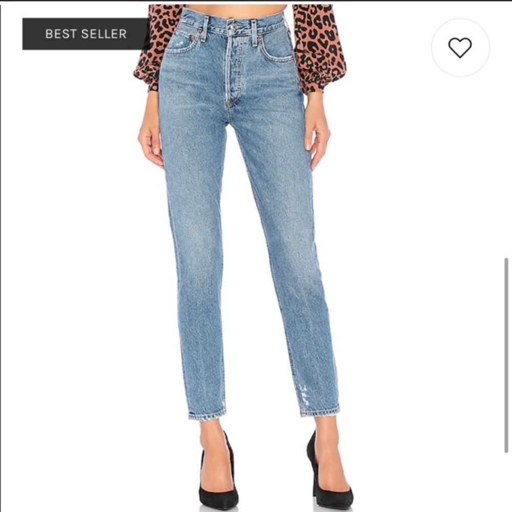 Agolde NWT JAMIE Jeans size 25
